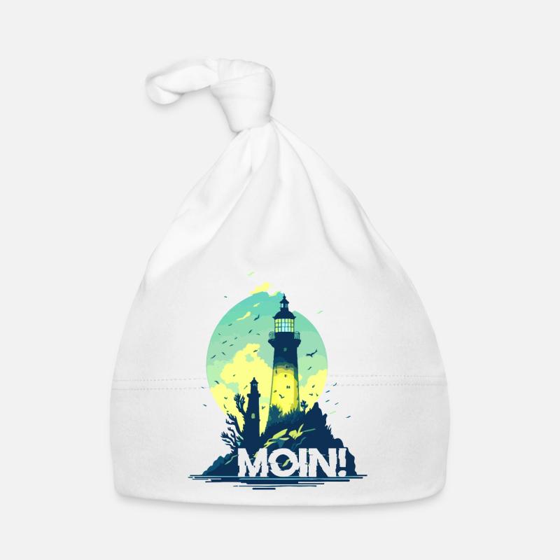 HELLO! Organic Baby Cap