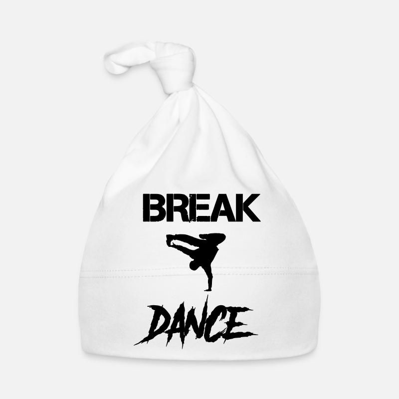 break dance Baby Bio-Mütze