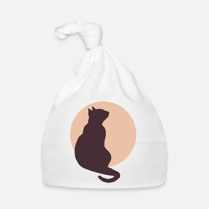 Moon Cat Organic Baby Cap