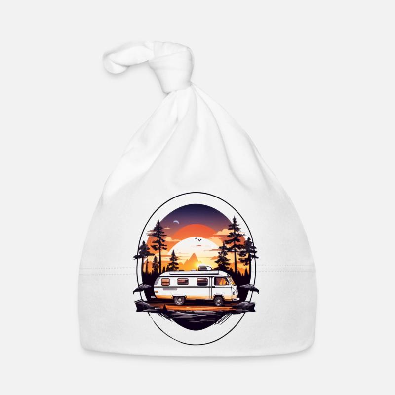 Camper Organic Baby Cap