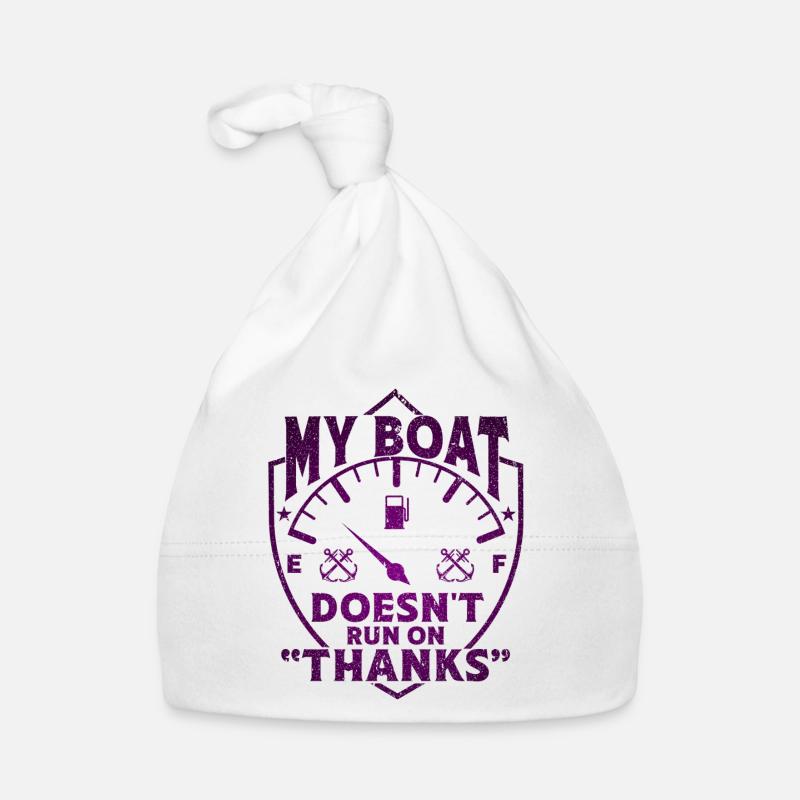 My Boat Doesn't Run On Thanks Baby Bio-Mütze