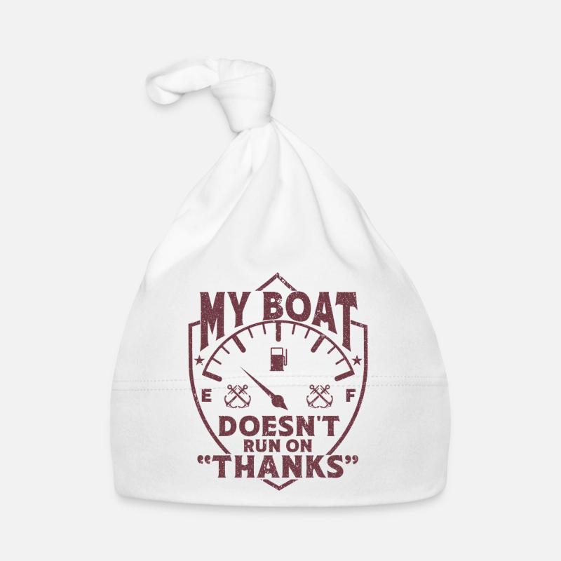 My Boat Doesn't Run On Thanks Baby Bio-Mütze