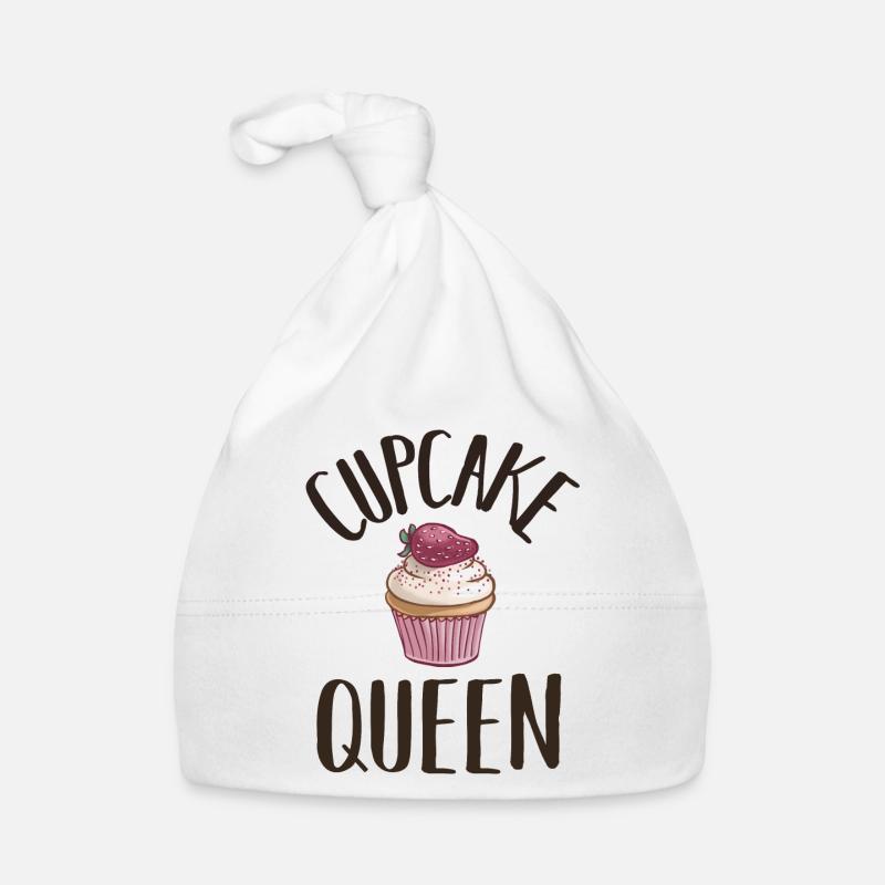 Cuisson de cupcakes Queen pour Baker Bonnet bio Bébé