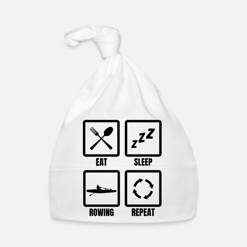 Ruderer Routine Baby Bio-Mütze