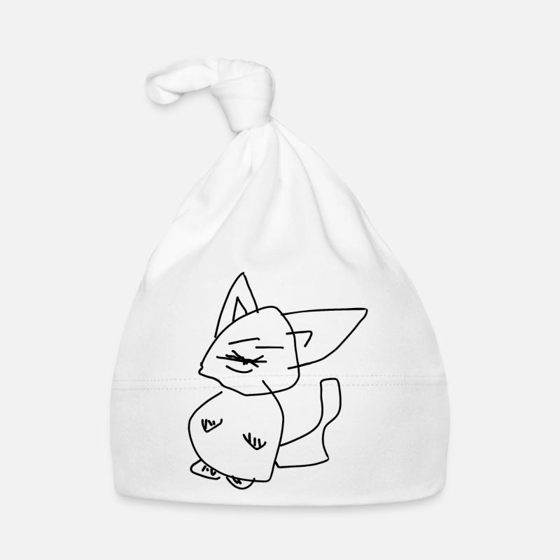 Katze Baby Bio-Mütze