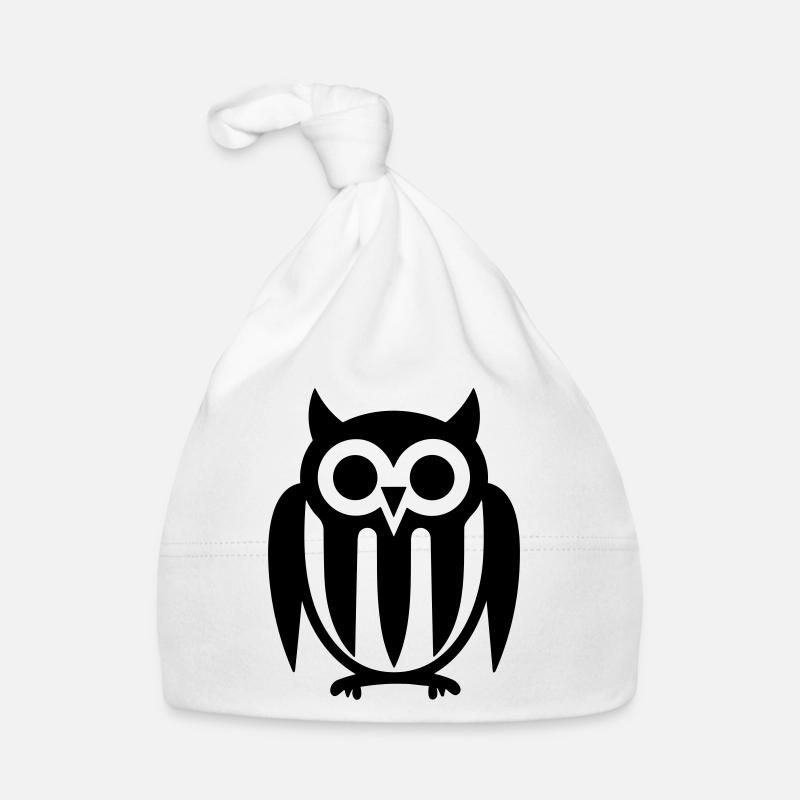 Petite chouette Bonnet bio Bébé