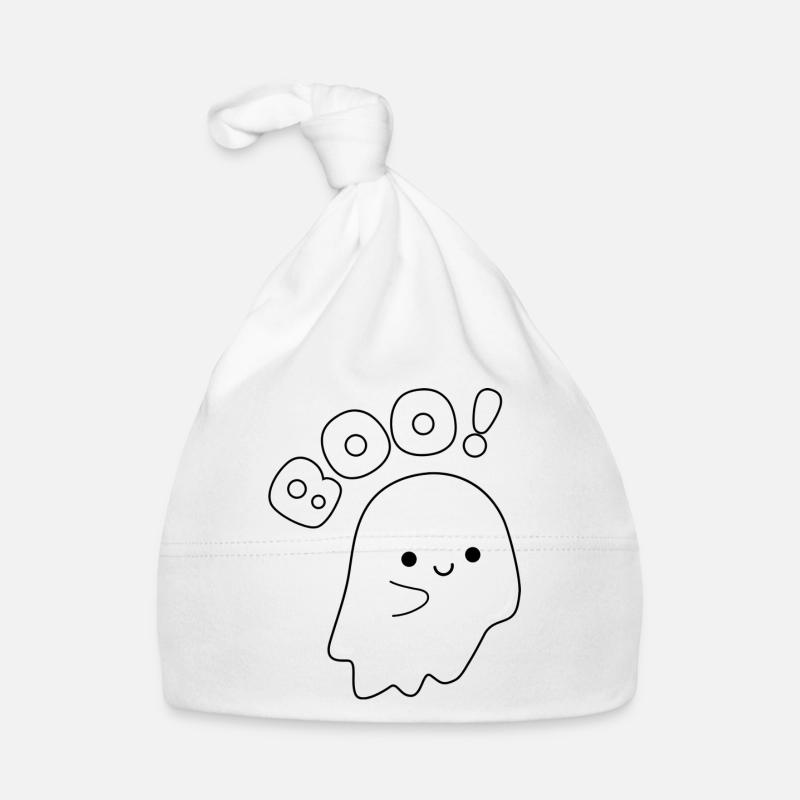 Halloween Geist Baby Bio-Mütze