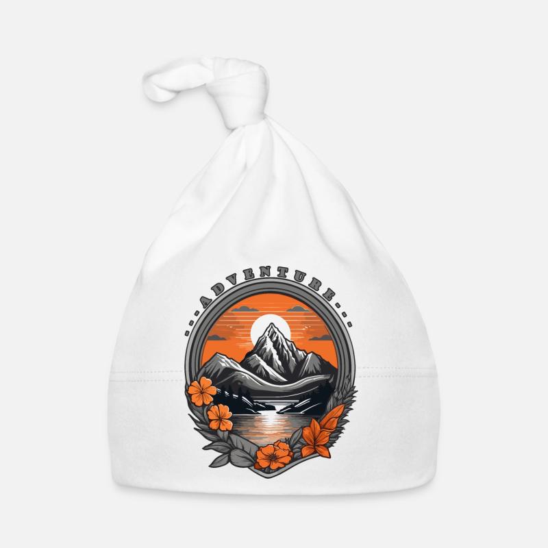 Voyage d’aventure Bonnet bio Bébé