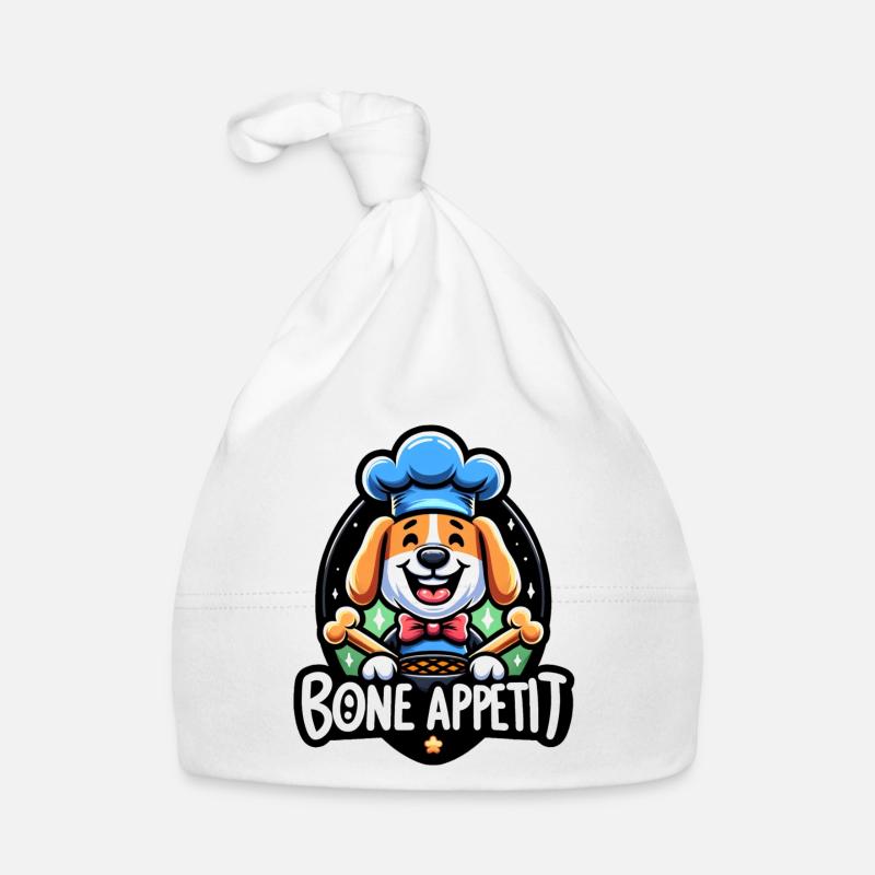 Bone Appetit Baby Bio-Mütze