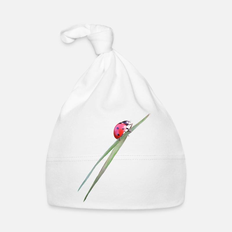 Ladybird Organic Baby Cap