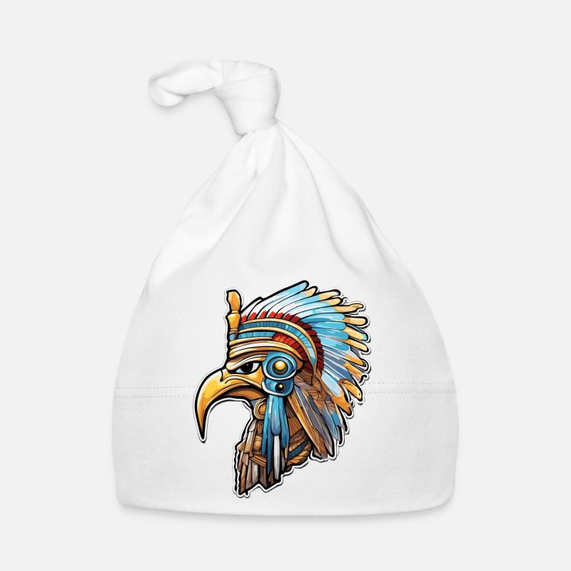Egypt / Pharaoh / Mummies / Hieroglyphics / Sphinx Organic Baby Cap