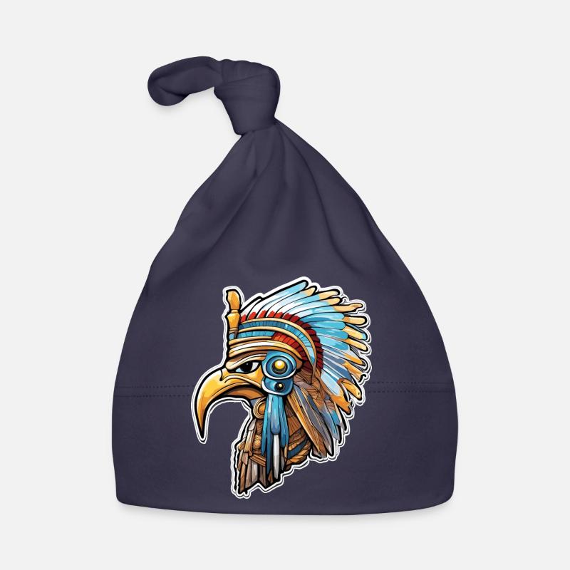 Egypt / Pharaoh / Mummies / Hieroglyphics / Sphinx Organic Baby Cap