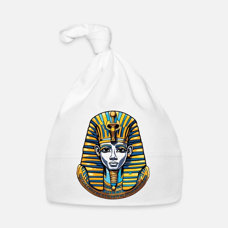 Egypt / Pharaoh / Mummies / Hieroglyphics / Sphinx Organic Baby Cap