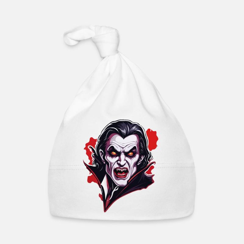 Vampir / Dracula / Blutsauger / Halloween / Mythos Baby Bio-Mütze
