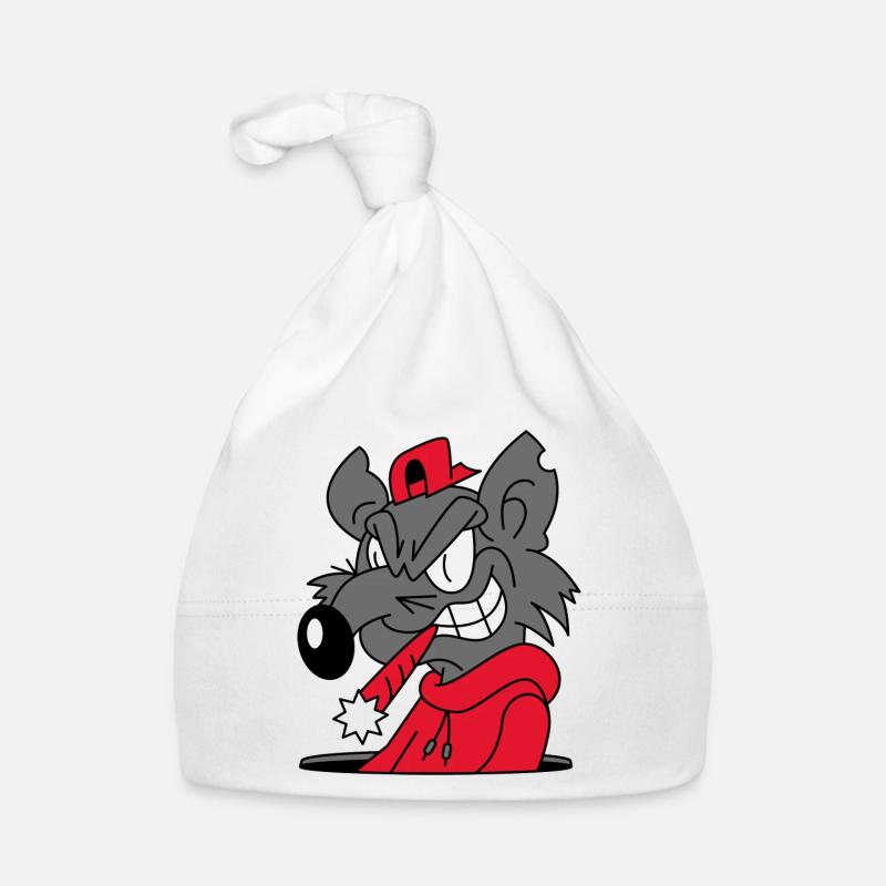 Rat Organic Baby Cap