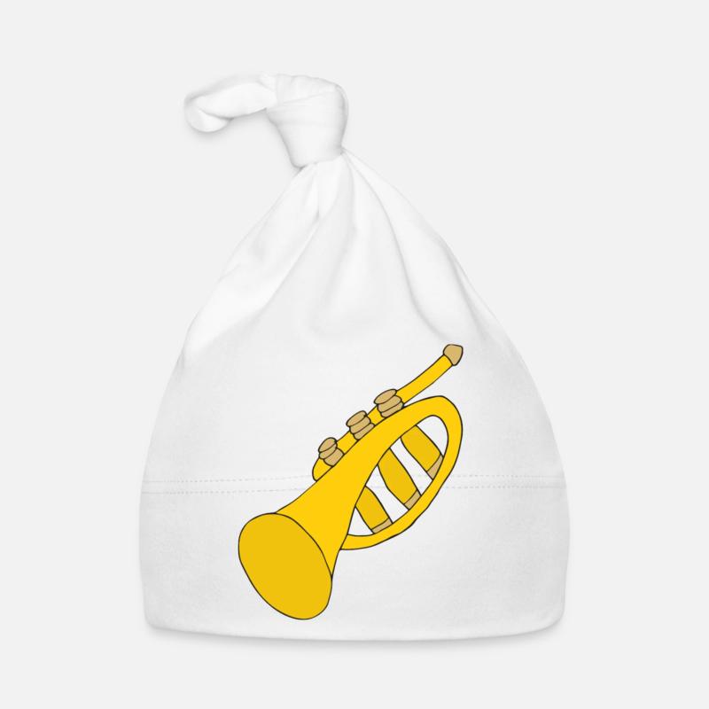 trompette Bonnet bio Bébé