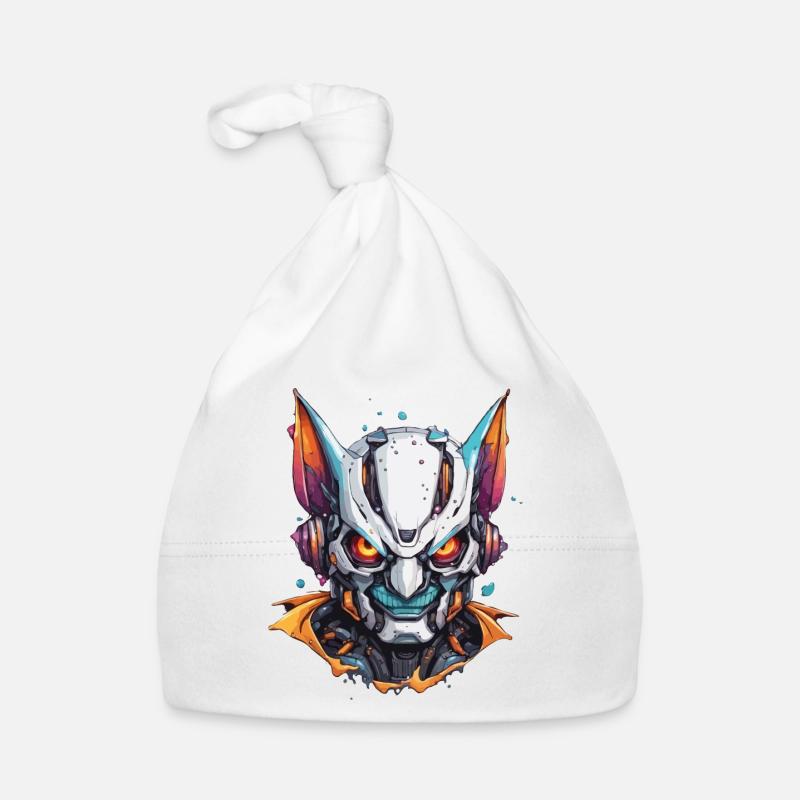 Robot Animal / AI / Mechanized Animals / Comic Organic Baby Cap