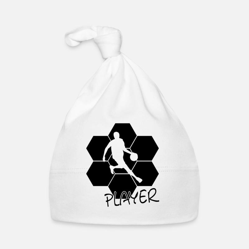 Basketball Baby Bio-Mütze