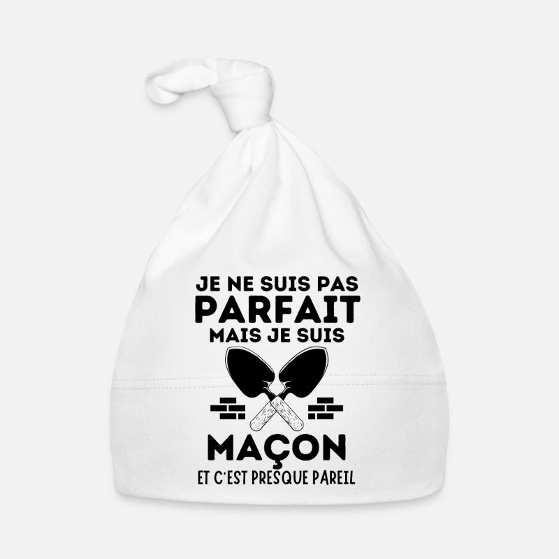 Maçon maçonnerie Bonnet bio Bébé