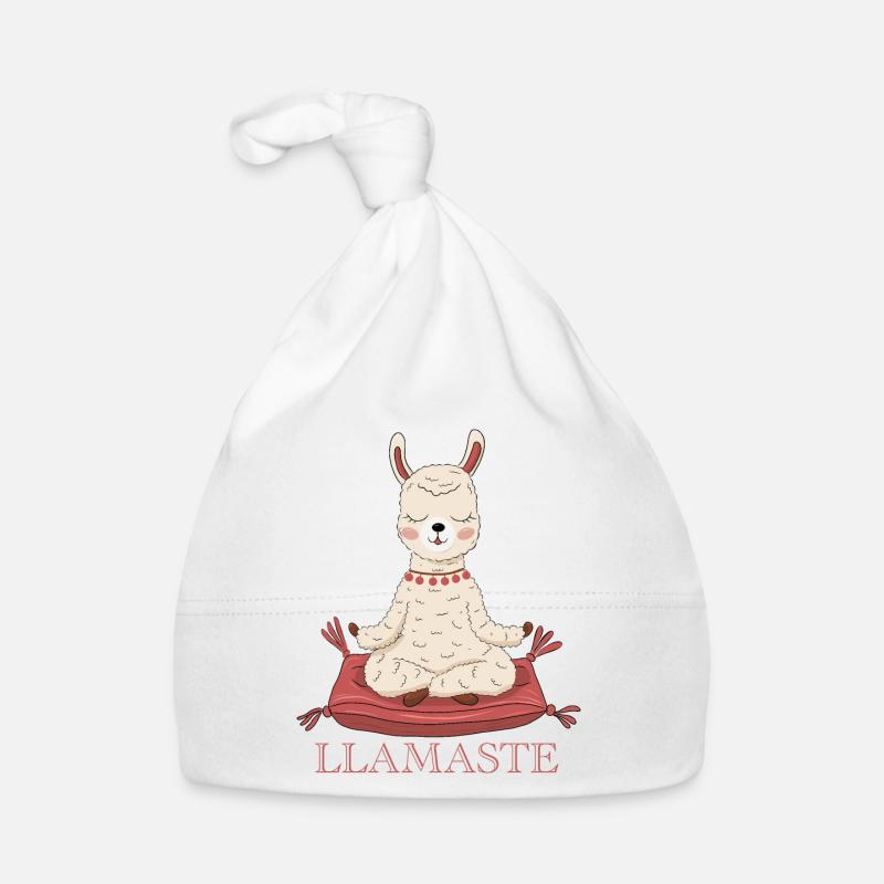 Llamaste Organic Baby Cap