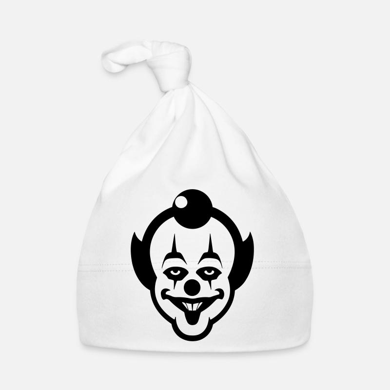 Clown Organic Baby Cap