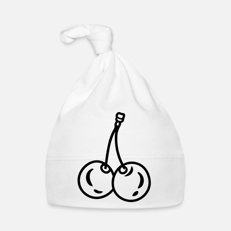 cherry Organic Baby Cap