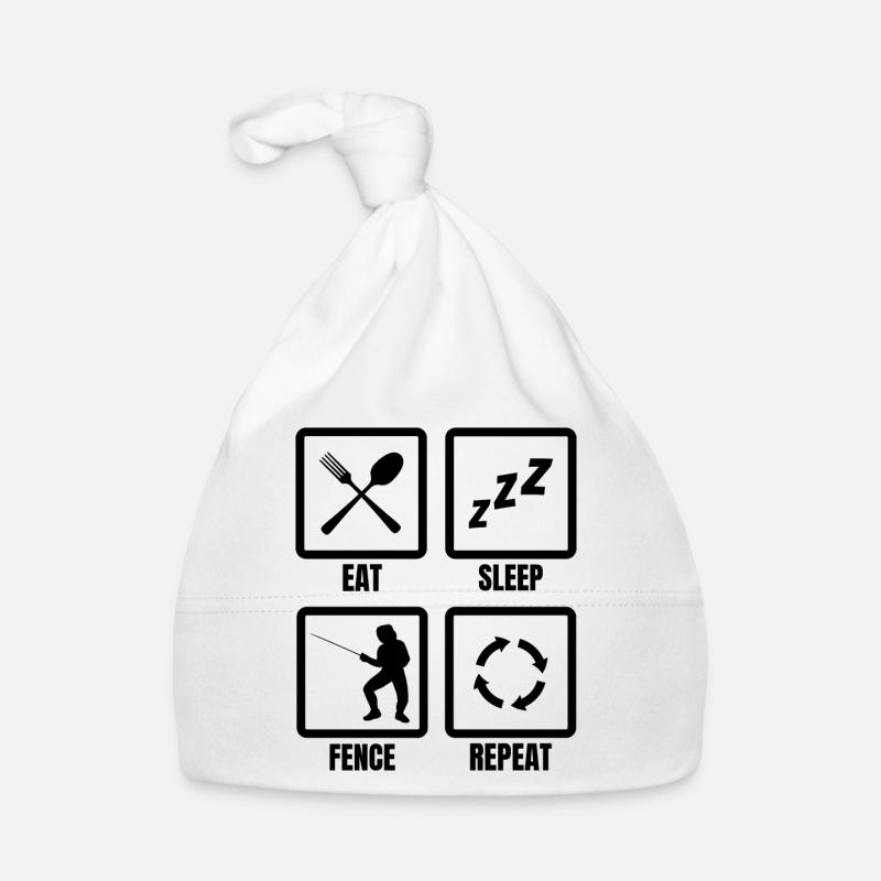 Fechter Tagesablauf Baby Bio-Mütze
