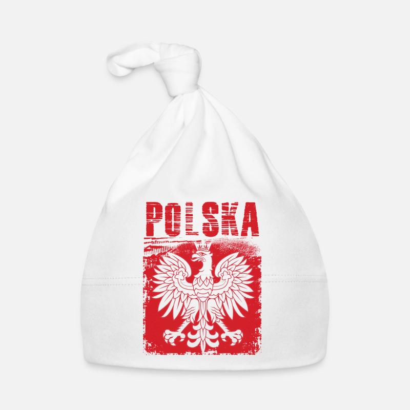 Polen Baby Bio-Mütze