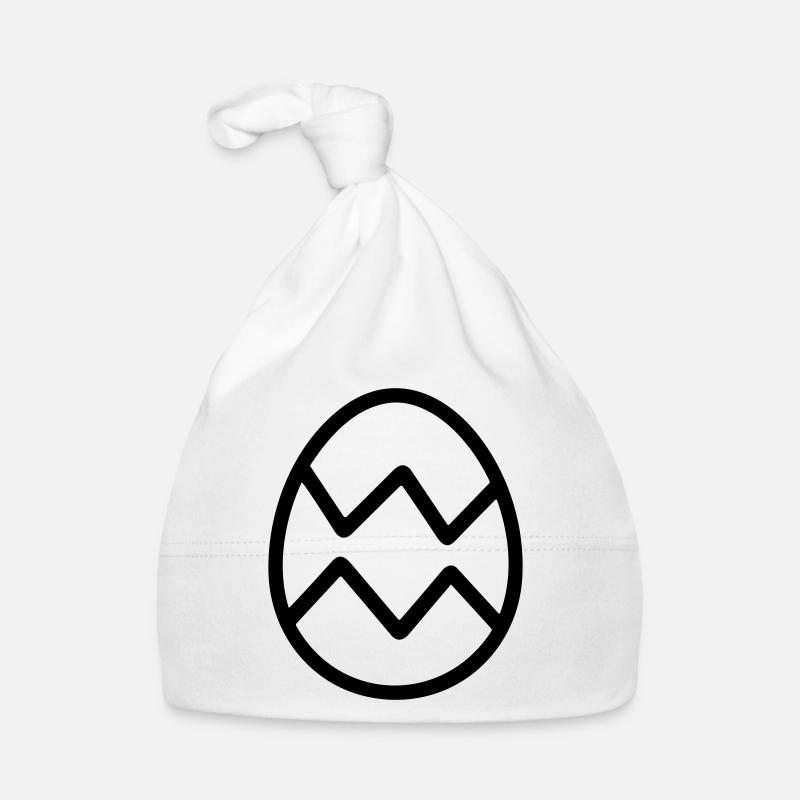 Osterei Baby Bio-Mütze