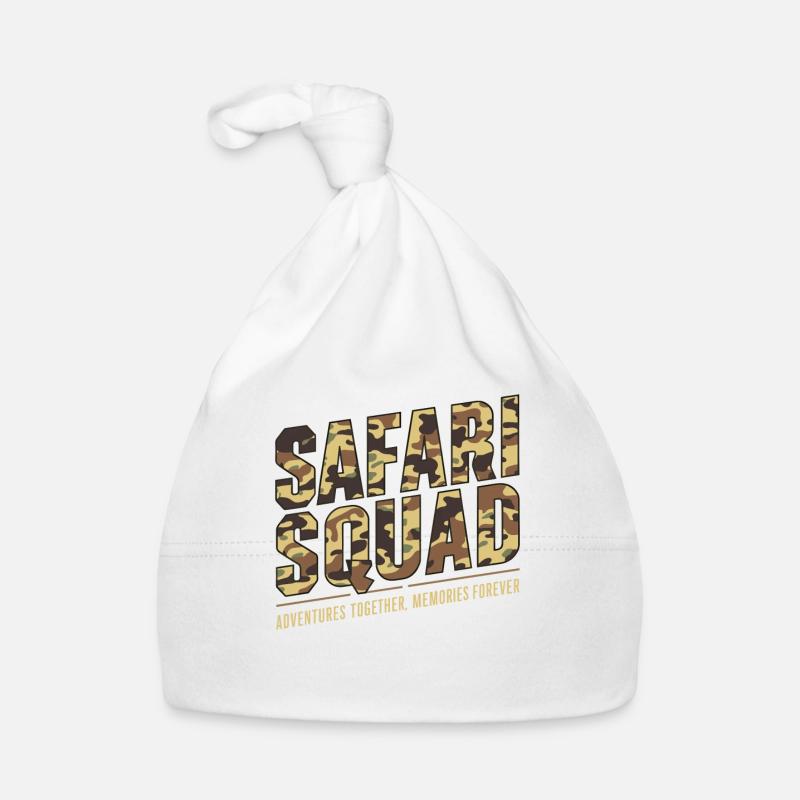 Safari Squad - Aventure ensemble, Souvenirs Bonnet bio Bébé