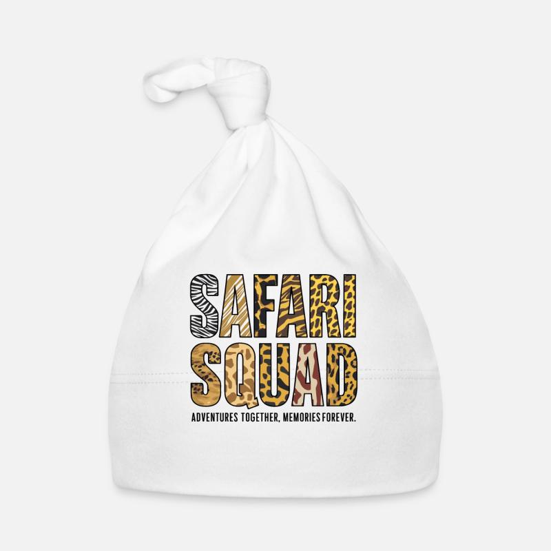 Safari Squad : Aventure ensemble, souvenirs pour Bonnet bio Bébé