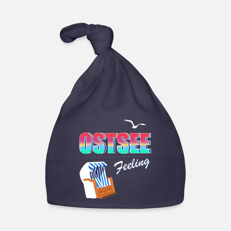 Ostsee Feeling Baby Bio-Mütze