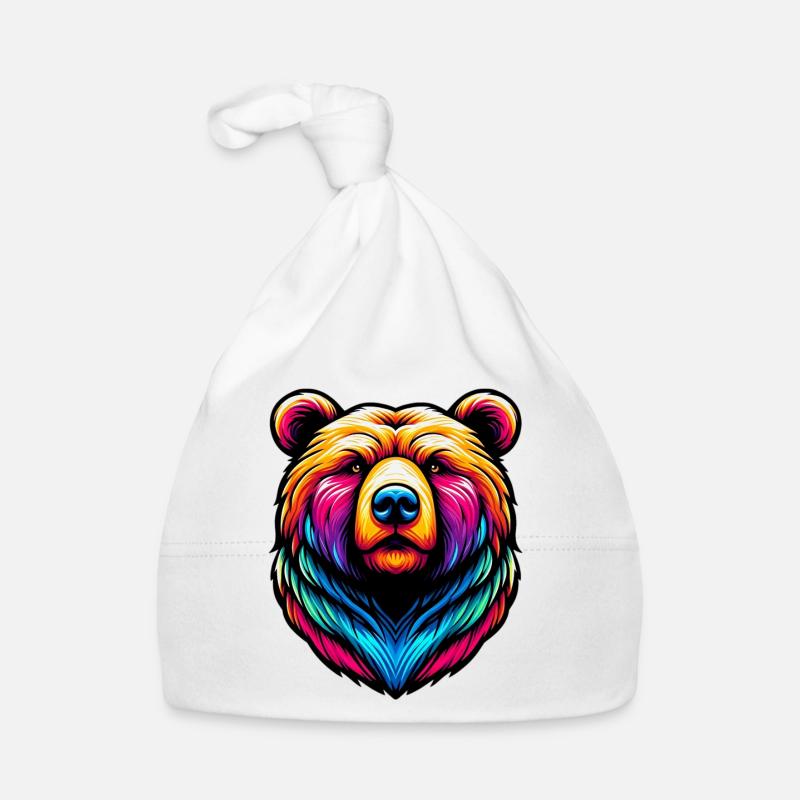 Ours Bonnet bio Bébé