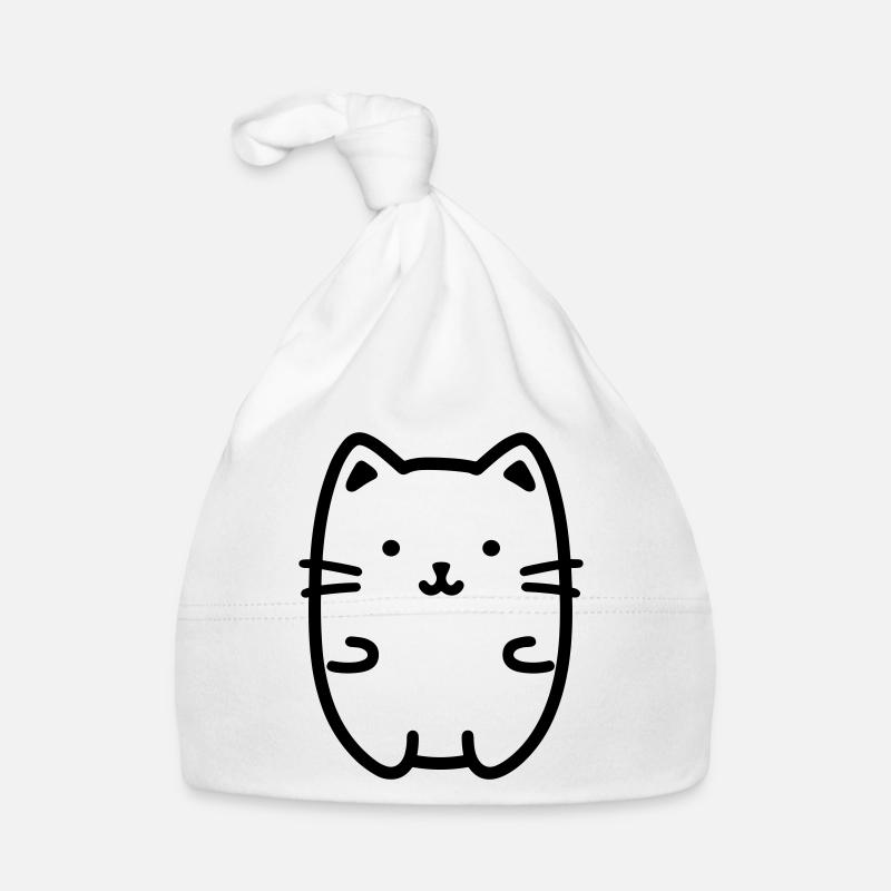 chat Bonnet bio Bébé