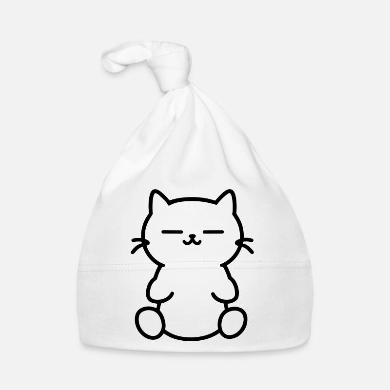 kitten Organic Baby Cap