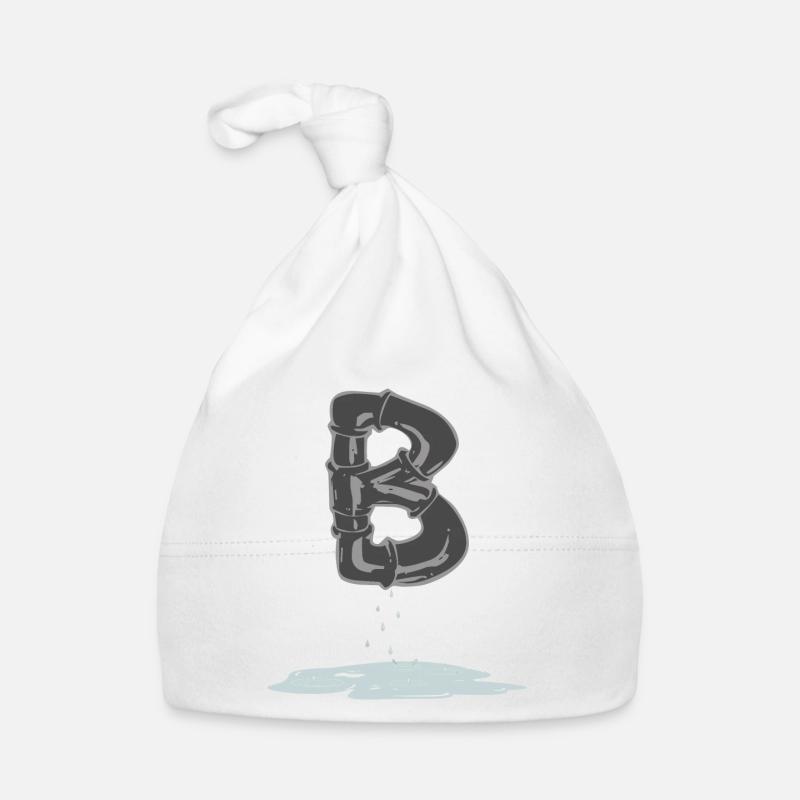 Pipe B Organic Baby Cap