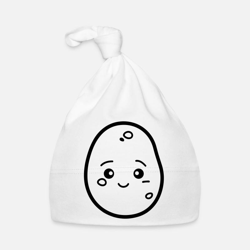 potato Organic Baby Cap