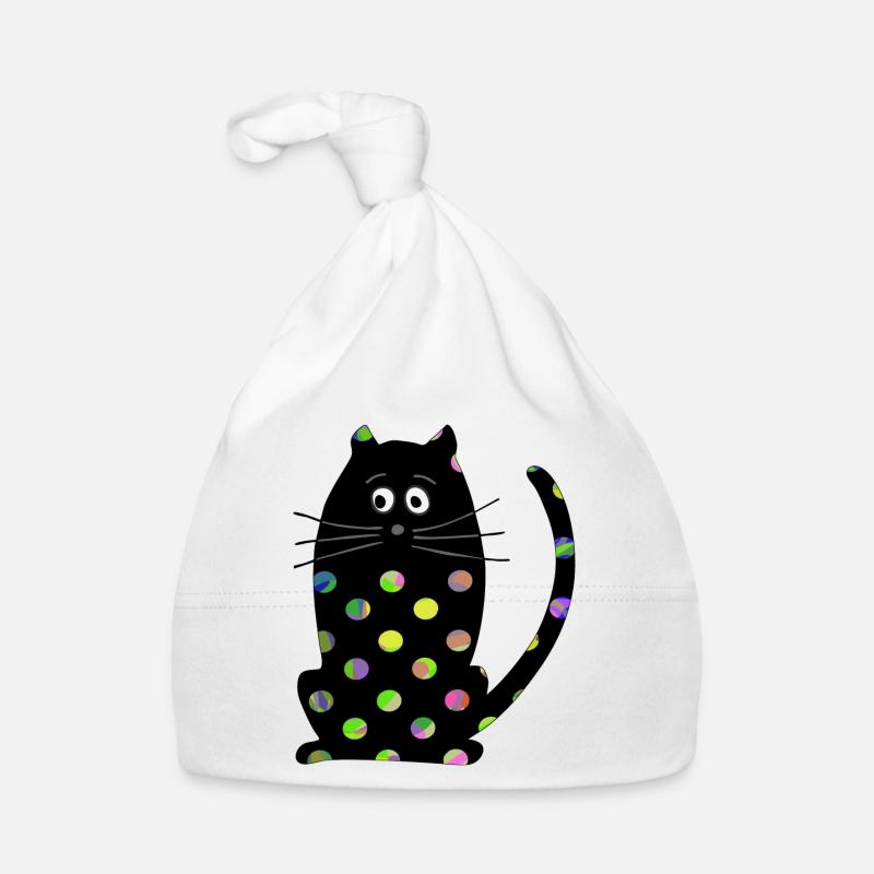 Cat Organic Baby Cap