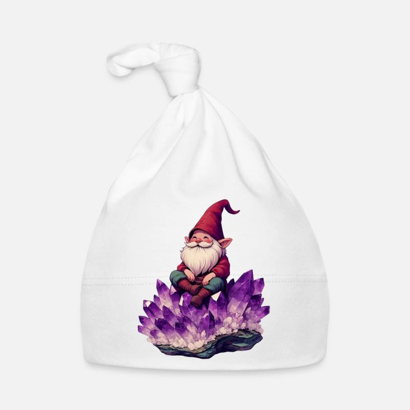 Gnome Organic Baby Cap