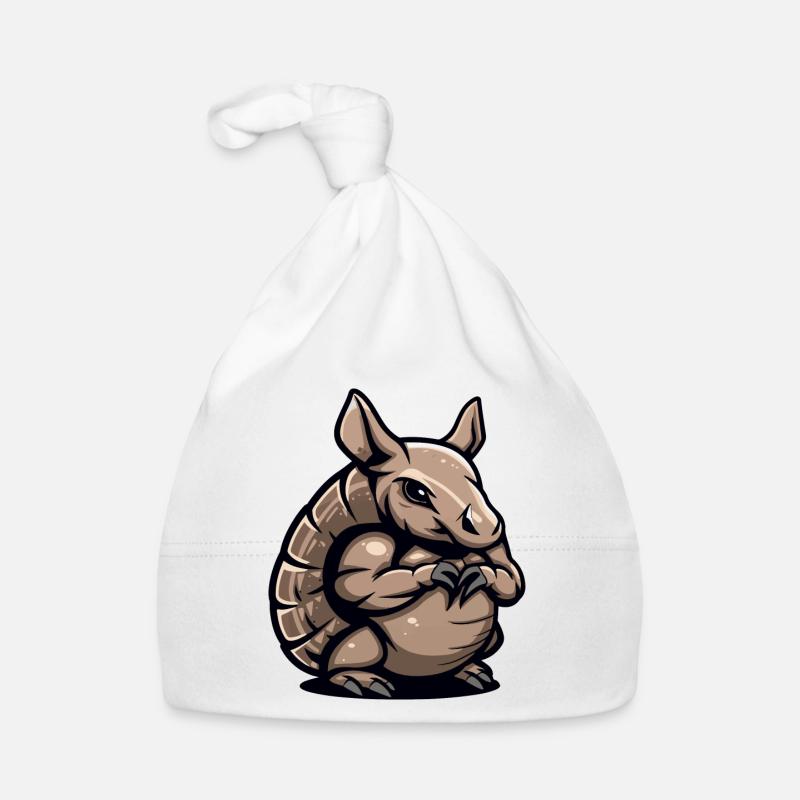 armadillo Organic Baby Cap