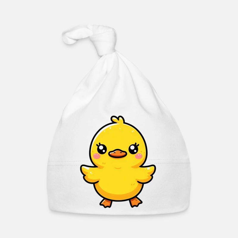 Caneton Canard Canard Canard Bonnet bio Bébé