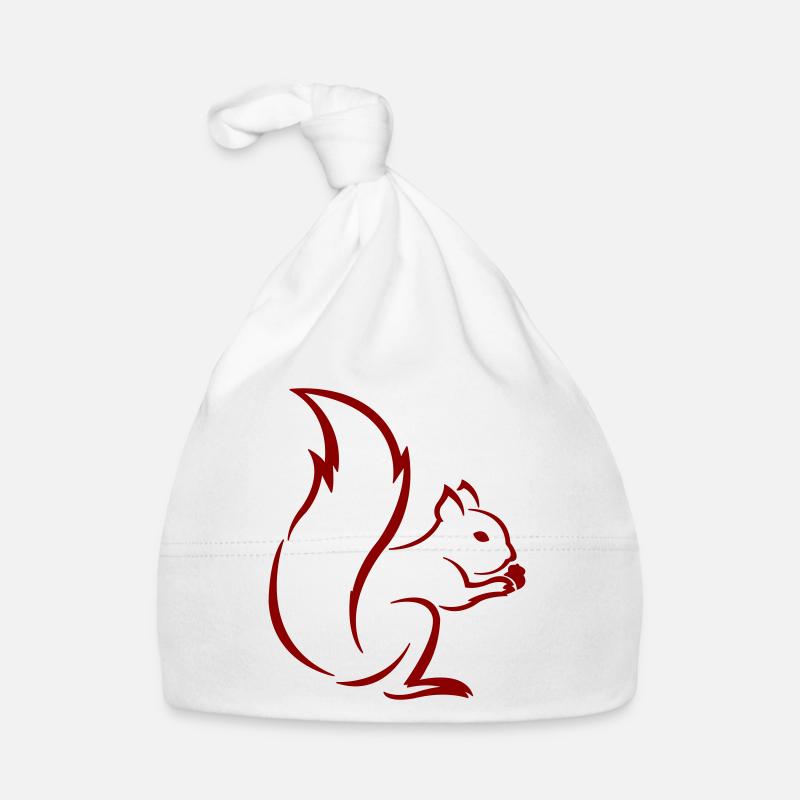 Écureuil Bonnet bio Bébé