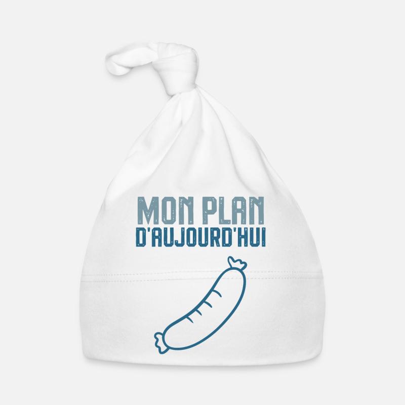 Mon plan d aujourd hui saucisson Bonnet bio Bébé