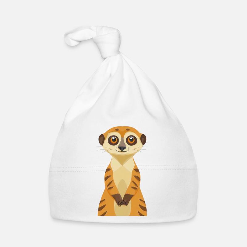 Suricate Bonnet bio Bébé