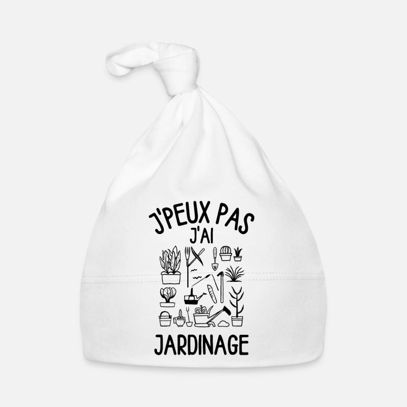 Jardinage Bonnet bio Bébé