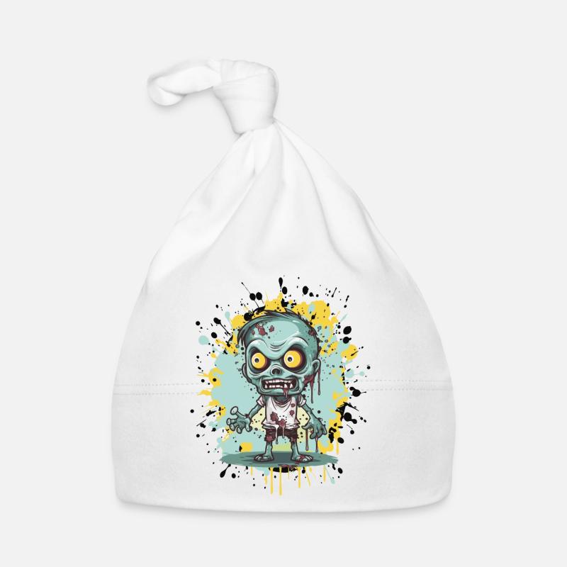 Zombie Comic Baby Bio-Mütze