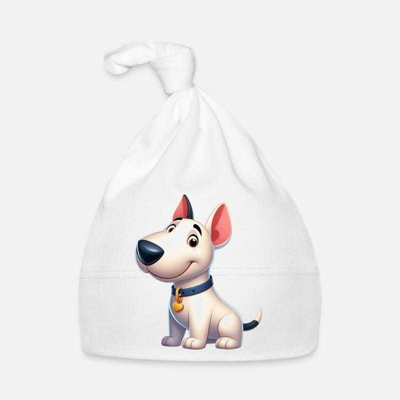 bull terrier 5 Bonnet bio Bébé