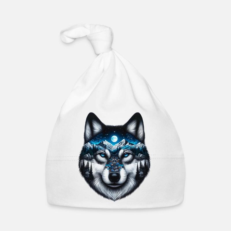 Loup Bonnet bio Bébé
