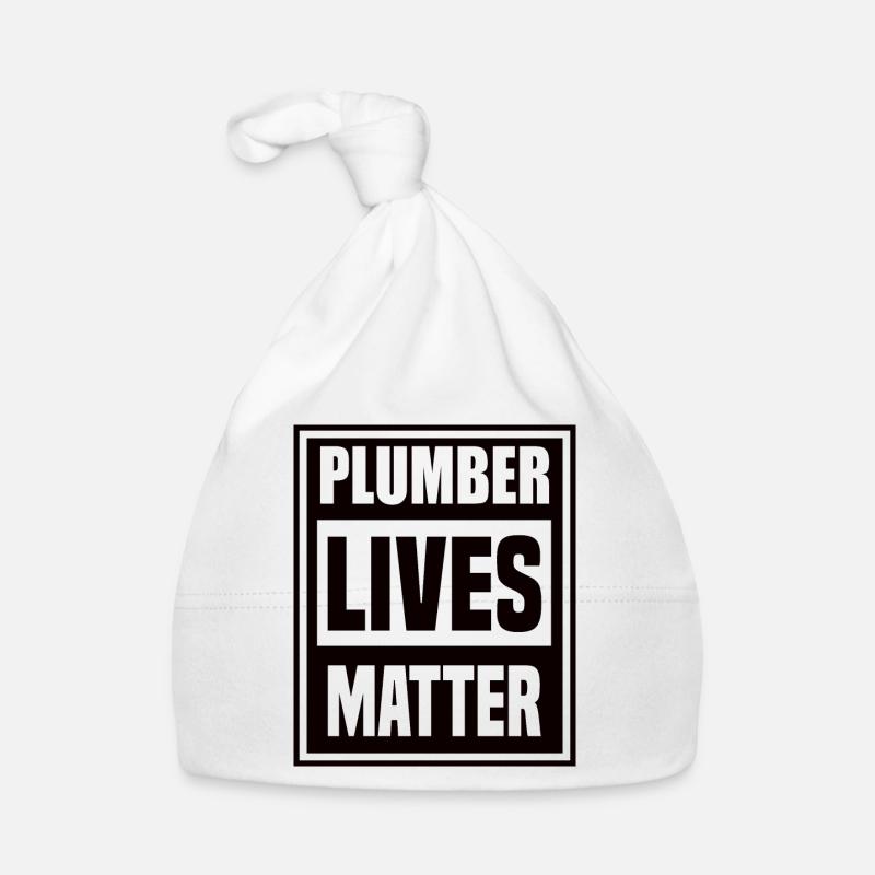 Das Leben eines Klempners zählt Baby Bio-Mütze