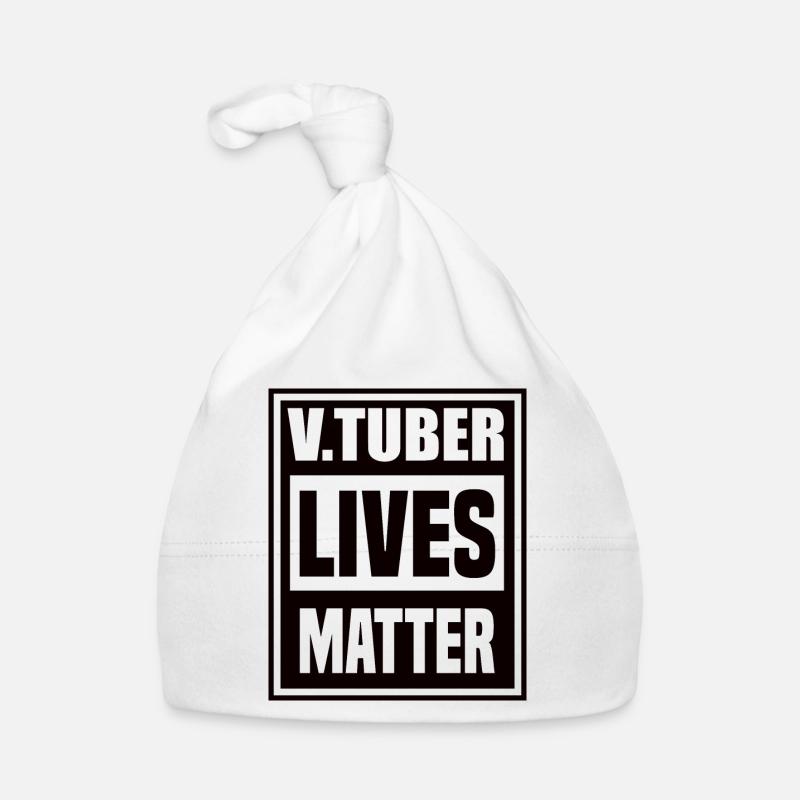 V Tuber Lives matter Bonnet bio Bébé